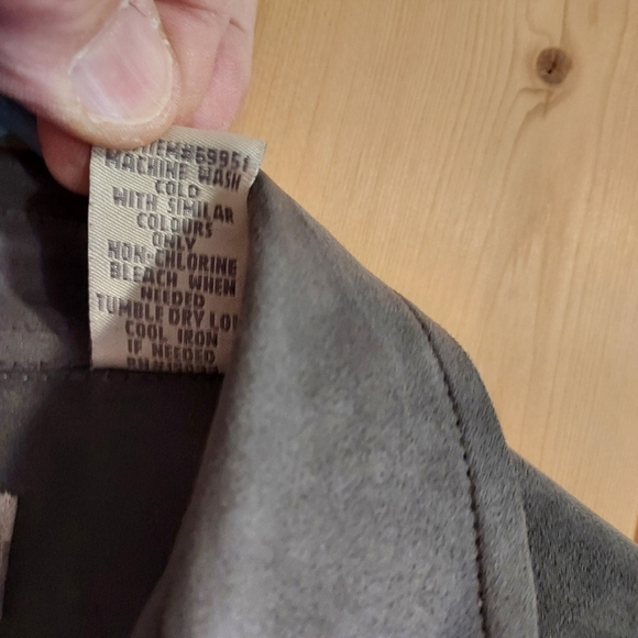 Fieldmaster, Button Down Shirt, Men's Size Large, Long Sleeve, Green Casual. - Picture 3 of 8